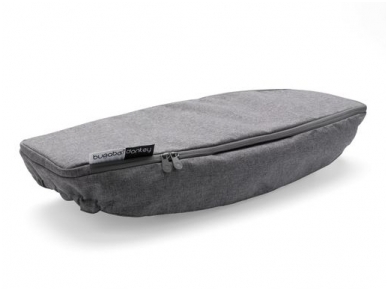 Bugaboo donkey2 šoninio krepšio uždengimas / side luggage basket cover grey melange