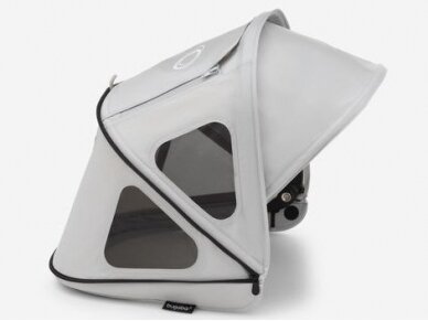 Bugaboo Dragonfly breezy sun canopy Misty grey Bugaboo Dragonfly breezy sun canopy Misty grey