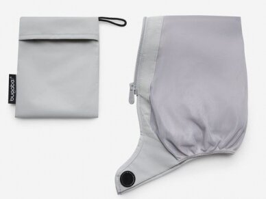 Bugaboo Dragonfly breezy sun canopy Misty grey 4 Bugaboo Dragonfly breezy sun canopy Misty grey 4