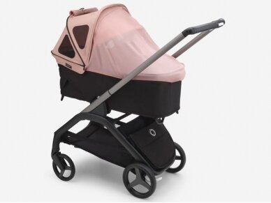 Bugaboo Dragonfly vasaros stogelis / breezy sun canopy  Morning pink 2
