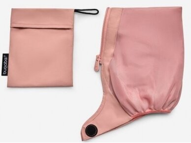Bugaboo Dragonfly vasaros stogelis / breezy sun canopy Morning pink 4 Bugaboo Dragonfly vasaros stogelis / breezy sun canopy Morning pink 4