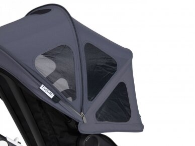 Bugaboo Fox 2 / Cameleon 3 vasarinis stogelis breezy sun canopy Misty Grey Bugaboo Fox 2 / Cameleon 3 vasarinis stogelis breezy sun canopy Misty Grey