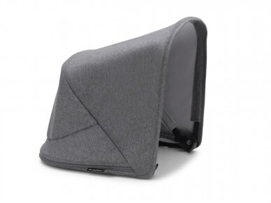 Капюшон Bugaboo Fox 3/ Fox 2/ Fox/ Lynx Серый Меланж Капюшон Bugaboo Fox 3/ Fox 2/ Fox/ Lynx Серый Меланж