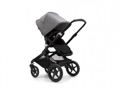 Капюшон Bugaboo Fox 3/ Fox 2/ Fox/ Lynx Серый Меланж 1 Капюшон Bugaboo Fox 3/ Fox 2/ Fox/ Lynx Серый Меланж 1