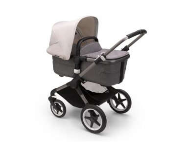 Капюшон Bugaboo Fox 3/ Fox 2/ Fox/ Lynx Misty White 1 Капюшон Bugaboo Fox 3/ Fox 2/ Fox/ Lynx Misty White 1
