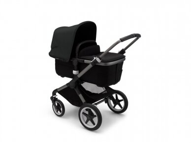 Bugaboo Fox 3/ Fox 2/ Fox/ Lynx stogelis Midnight Black 1 Bugaboo Fox 3/ Fox 2/ Fox/ Lynx stogelis Midnight Black 1