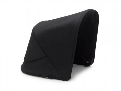 Bugaboo Fox 3/ Fox 2/ Fox/ Lynx stogelis Midnight Black Bugaboo Fox 3/ Fox 2/ Fox/ Lynx stogelis Midnight Black