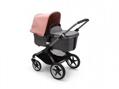 Bugaboo Fox 3/ Fox 2/ Fox/ Lynx stogelis Morning Pink 1 Bugaboo Fox 3/ Fox 2/ Fox/ Lynx stogelis Morning Pink 1