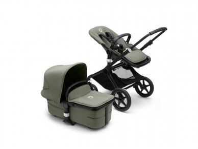 Bugaboo Fox 3/ Fox 2/ Fox/ Lynx stogelis Forest Green 3 Bugaboo Fox 3/ Fox 2/ Fox/ Lynx stogelis Forest Green 3