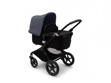 Bugaboo Fox 3/ Fox 2/ Fox/ Lynx stogelis Stormy Blue 1 Bugaboo Fox 3/ Fox 2/ Fox/ Lynx stogelis Stormy Blue 1