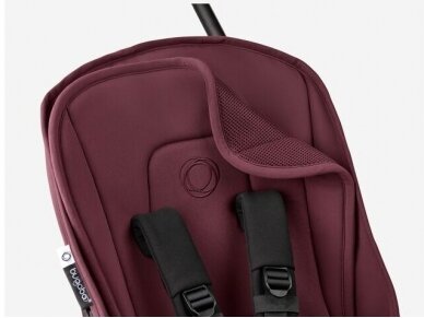 Bugaboo breezy comfort seat liner Dark Cherry Red 2 Bugaboo breezy comfort seat liner Dark Cherry Red 2