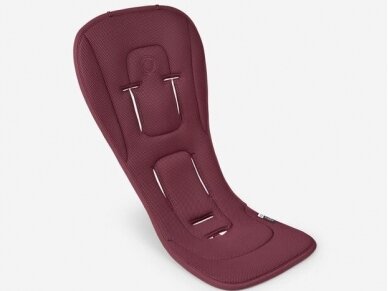 Bugaboo breezy comfort seat liner Dark Cherry Red Bugaboo breezy comfort seat liner Dark Cherry Red