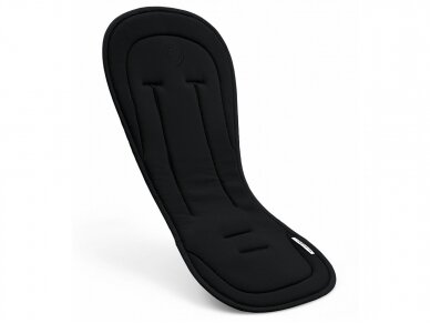 Bugaboo breezy seat liner BLACK
