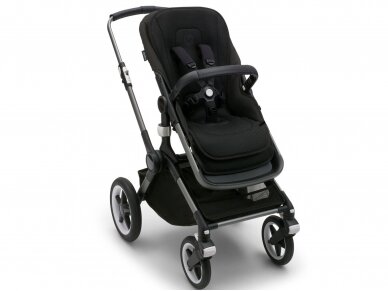 Bugaboo universalus įdėklas / breezy comfort seat liner MIDNIGHT BLACK  1