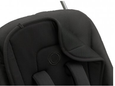Bugaboo universalus įdėklas / breezy comfort seat liner MIDNIGHT BLACK 2 Bugaboo universalus įdėklas / breezy comfort seat liner MIDNIGHT BLACK 2