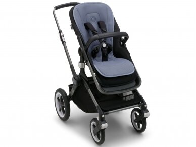 Bugaboo breezy seat liner SEASIDE BLUE 1 Bugaboo breezy seat liner SEASIDE BLUE 1