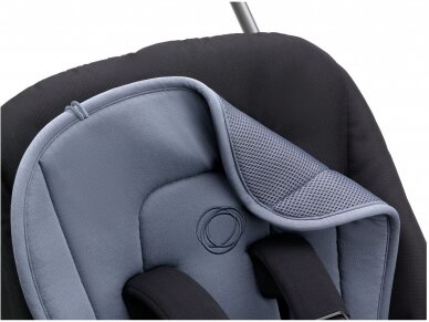 Bugaboo Fox / Donkey / Cameleon / Bee / Buffalo įdėklas / breezy comfort seat liner SEASIDE BLUE 2