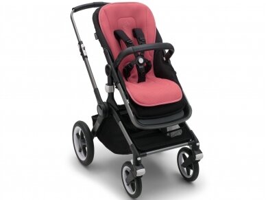 Bugaboo breezy seat liner SUNRISE RED 1 Bugaboo breezy seat liner SUNRISE RED 1