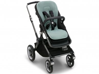 Bugaboo universalus įdėklas / breezy comfort seat liner PINE GREEN  1