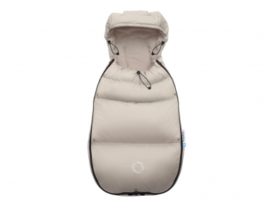 Bugaboo Fox / Donkey / Cameleon / Bee / Buffalo pūkinis žiemos vokelis, mova High Performance Arctic Grey Bugaboo Fox / Donkey / Cameleon / Bee / Buffalo pūkinis žiemos vokelis, mova High Performance Arctic Grey