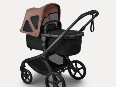 Bugaboo Fox/ Fox 2/ Fox 3/ Fox5 / Fox Cub/ Cameleon 3/ Lynx breezy sun canopy Dusty Pink 1 Bugaboo Fox/ Fox 2/ Fox 3/ Fox5 / Fox Cub/ Cameleon 3/ Lynx breezy sun canopy Dusty Pink 1