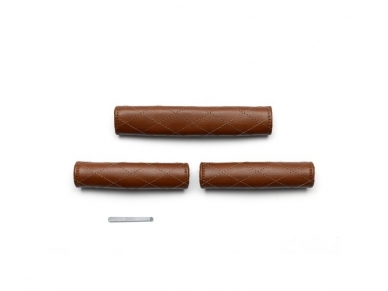 BUGABOO Fox rankenų paminkštinimai / grips COGNAC BUGABOO Fox rankenų paminkštinimai / grips COGNAC