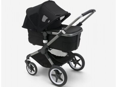 Bugaboo Fox/ Fox 2/ Fox 3/ Fox5 / Fox Cub/ Cameleon 3/ Lynx vasaros stogelis breezy Midnight black 2 Bugaboo Fox/ Fox 2/ Fox 3/ Fox5 / Fox Cub/ Cameleon 3/ Lynx vasaros stogelis breezy Midnight black 2