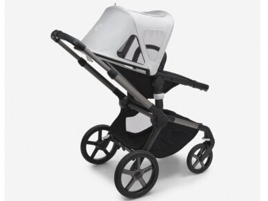 Bugaboo Fox/ Fox 2/ Fox 3/ Fox5 / Fox Cub/ Cameleon 3/ Lynx breezy sun canopy Misty grey 1
