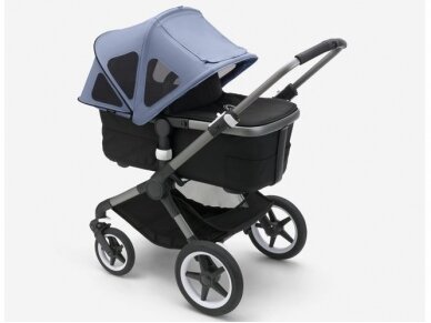 Bugaboo Fox/ Fox 2/ Fox 3/ Fox5 / Fox Cub/ Cameleon 3/ Lynx vasaros stogelis breezy Seaside blue 2