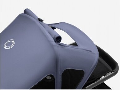 Bugaboo Fox/ Fox 2/ Fox 3/ Fox5 / Fox Cub/ Cameleon 3/ Lynx vasaros stogelis breezy Seaside blue 4