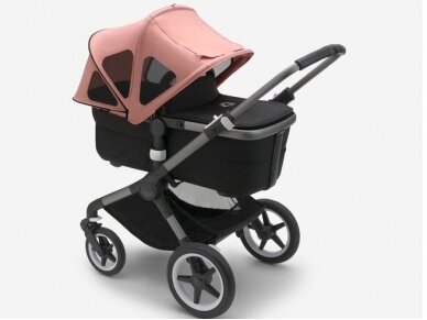 Bugaboo Fox/ Fox 2/ Fox 3/ Fox5 / Fox Cub/ Cameleon 3/ Lynx vasaros stogelis breezy Morning pink 2 Bugaboo Fox/ Fox 2/ Fox 3/ Fox5 / Fox Cub/ Cameleon 3/ Lynx vasaros stogelis breezy Morning pink 2