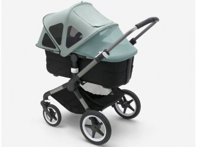 Bugaboo Fox/ Fox 2/ Fox 3/ Fox5 / Fox Cub/ Cameleon 3/ Lynx vasaros stogelis breezy Pine green  3