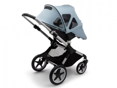 Bugaboo Fox 2 / Cameleon 3 vasarinis stogelis breezy sun canopy Vapor Blue Bugaboo Fox 2 / Cameleon 3 vasarinis stogelis breezy sun canopy Vapor Blue