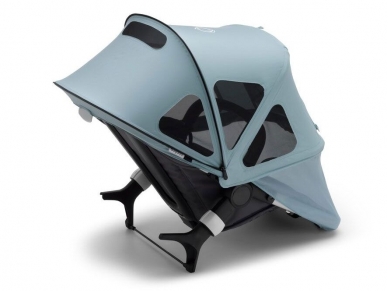 Bugaboo Fox 2 / Cameleon 3 vasarinis stogelis breezy sun canopy Vapor Blue 2 Bugaboo Fox 2 / Cameleon 3 vasarinis stogelis breezy sun canopy Vapor Blue 2