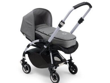 Bugaboo kūdikio kokonas Grey mélange 1