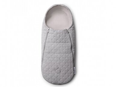 Bugaboo kūdikio vokelis, mova Light grey melange / Bugaboo newborn inlay 1 Bugaboo kūdikio vokelis, mova Light grey melange / Bugaboo newborn inlay 1