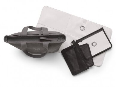 Bugaboo changing bag Grey mélange 2 Bugaboo changing bag Grey mélange 2