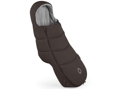 Bugaboo vežimėliams Fox, Donkey, Buffalo, Bee, Cameleon skirtas vokelis, žiemos mova Cocoa Brown Bugaboo vežimėliams Fox, Donkey, Buffalo, Bee, Cameleon skirtas vokelis, žiemos mova Cocoa Brown