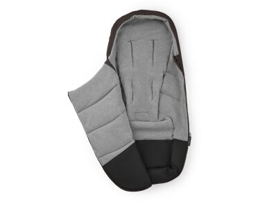 Bugaboo vežimėliams Fox, Donkey, Buffalo, Bee, Cameleon skirtas vokelis, žiemos mova Forest Green 1