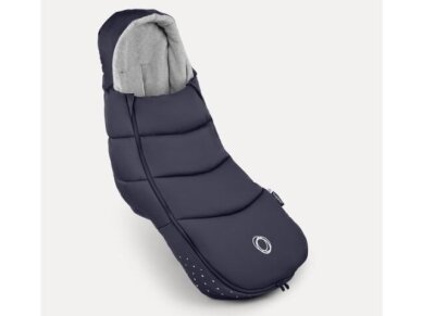 Bugaboo vežimėliams Fox, Donkey, Buffalo, Bee, Cameleon skirtas vokelis, žiemos mova Deep Indigo Bugaboo vežimėliams Fox, Donkey, Buffalo, Bee, Cameleon skirtas vokelis, žiemos mova Deep Indigo
