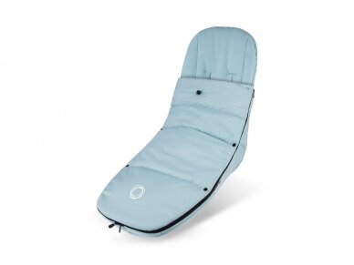 Bugaboo vežimėliams Fox, Donkey, Buffalo, Bee, Cameleon skirtas vokelis, žiemos mova Vapor Blue