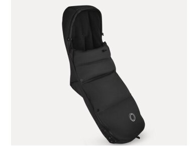 Bugaboo THERMOLITE® performance footmuff Heritage black Bugaboo THERMOLITE® performance footmuff Heritage black
