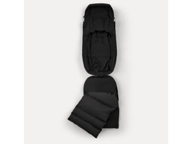 Bugaboo THERMOLITE® performance footmuff Heritage black 1 Bugaboo THERMOLITE® performance footmuff Heritage black 1