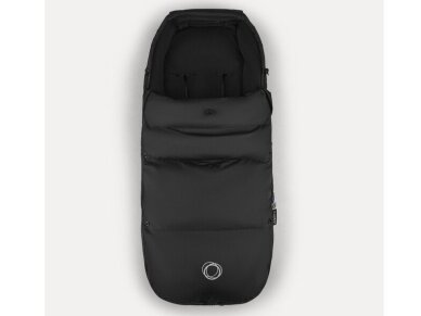 Bugaboo THERMOLITE® performance footmuff Heritage black 2 Bugaboo THERMOLITE® performance footmuff Heritage black 2
