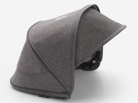 Bugaboo Dragonfly sun canopy  Grey mélange
