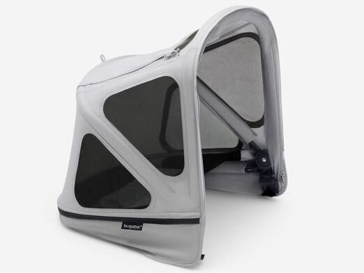 Bugaboo Donkey/ Donkey 2/ Donkey 3/ Donkey 5 breezy sun canopy MISTY GREY Bugaboo Donkey/ Donkey 2/ Donkey 3/ Donkey 5 breezy sun canopy MISTY GREY