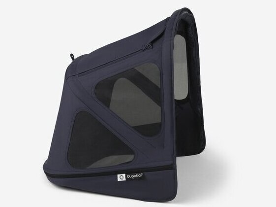 Bugaboo Donkey/ Donkey 2/ Donkey 3/ Donkey 5 breezy sun canopy Deep indigo Bugaboo Donkey/ Donkey 2/ Donkey 3/ Donkey 5 breezy sun canopy Deep indigo