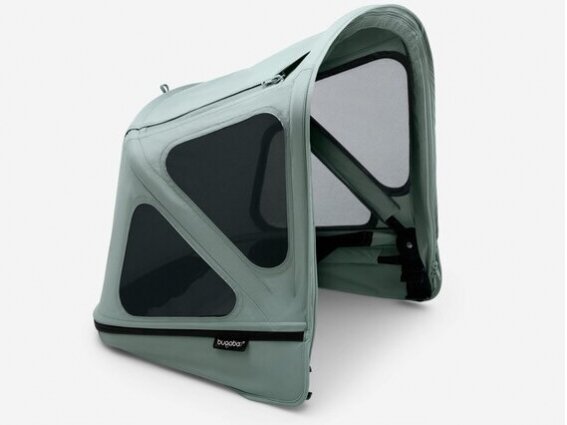 Bugaboo Donkey/ Donkey 2/ Donkey 3/ Donkey 5 vasaros stogelis / breezy sun canopy Pine green Bugaboo Donkey/ Donkey 2/ Donkey 3/ Donkey 5 vasaros stogelis / breezy sun canopy Pine green