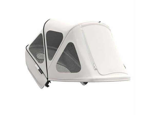 Bugaboo Donkey/ Donkey 2/ Donkey 3/ Donkey 5 breezy sun canopy MISTY GREY 4 Bugaboo Donkey/ Donkey 2/ Donkey 3/ Donkey 5 breezy sun canopy MISTY GREY 4