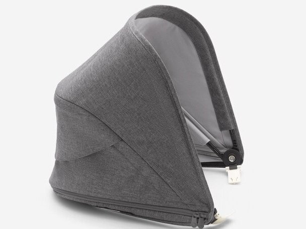 Bugaboo Bee3/ Bee5/ Bee6 vasaros stogelis Grey mélange Bugaboo Bee3/ Bee5/ Bee6 vasaros stogelis Grey mélange